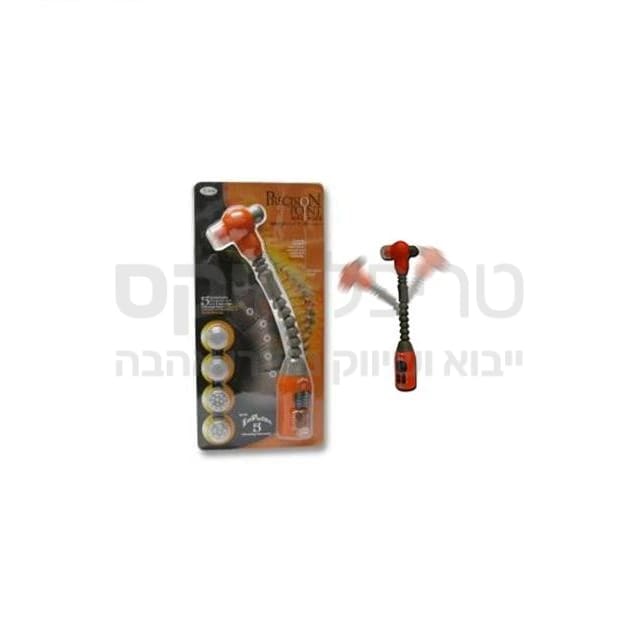 מסג'ר עוצמתי-לאוהבות הרטט החזק. עוצמה יוצאת דופן של 4.5 כוח, בעל 5 ראשים מתחלפים לגירויים שונים, וגוף מפרקתי לשינוי והתאמת הזווית. למוצר 2 מנועים-אחד דמוי פוקט רוקט והשני דמוי כיפה. למוצר 5 תוכניות רטט ו5 עוצמות מקצביות. עובד על 3 סוללות AA. מיובא מצרפת. נחשב למסג'ר הטוב והחזק ביותר בשוק כיום.